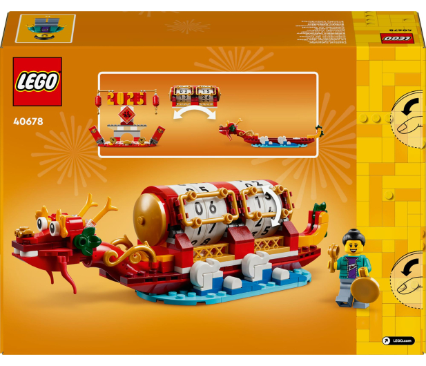 LEGO 40678 Kalendarz festiwalowy - 1298641 - zdjęcie 11